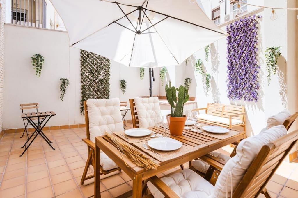 Casa San Miguel Terrace Centro Zaragoza Διαμέρισμα Εξωτερικό φωτογραφία