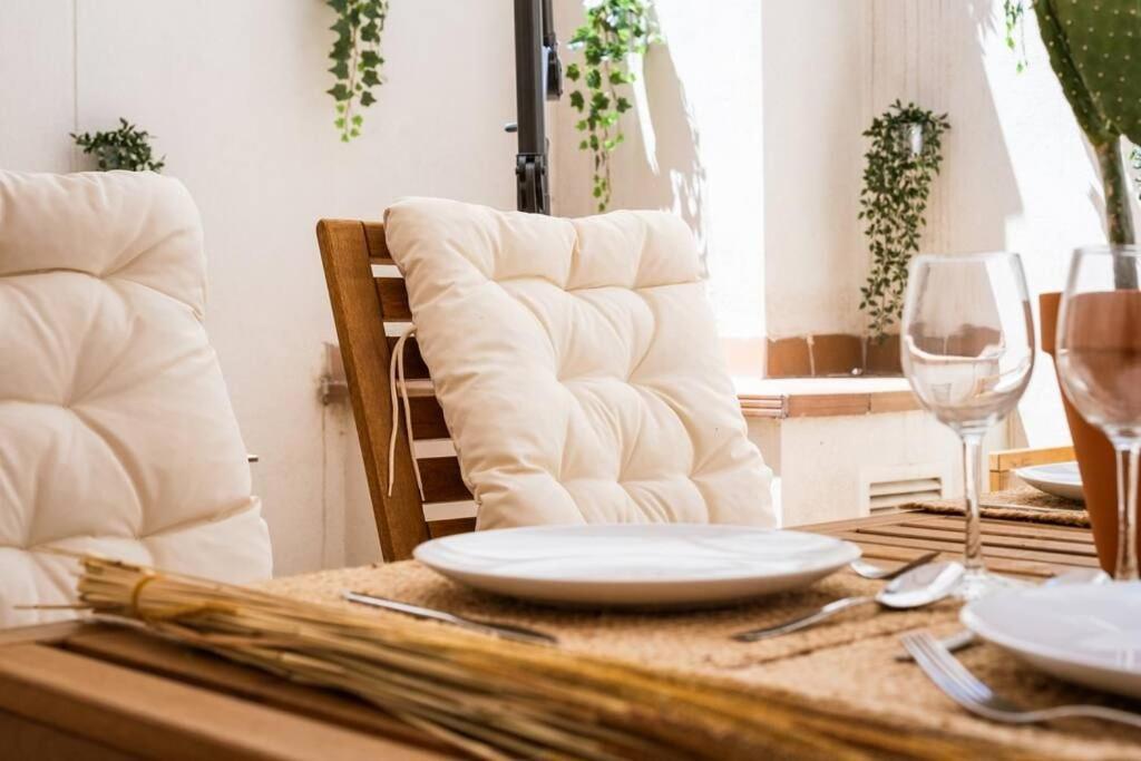 Casa San Miguel Terrace Centro Zaragoza Διαμέρισμα Εξωτερικό φωτογραφία