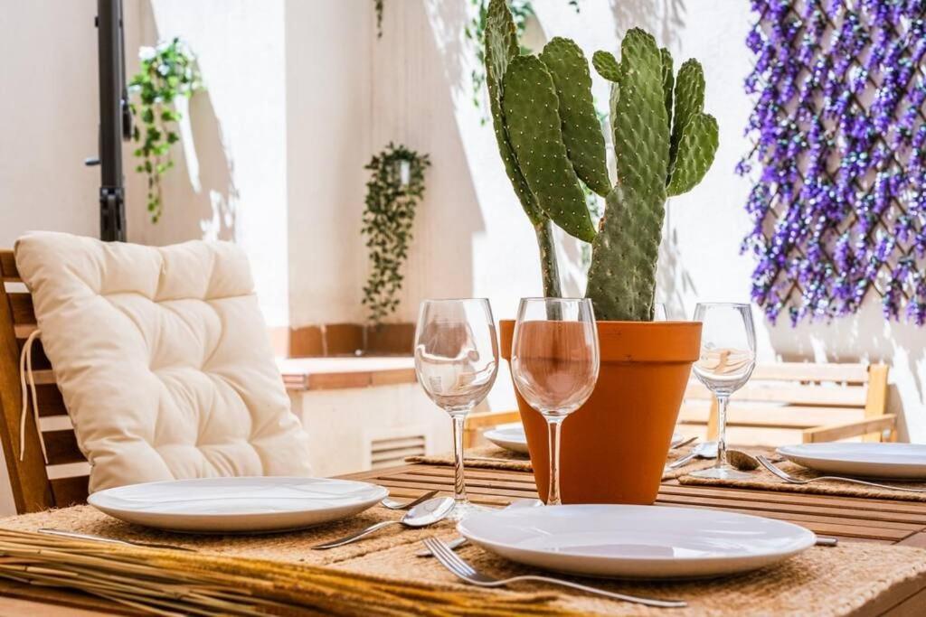 Casa San Miguel Terrace Centro Zaragoza Διαμέρισμα Εξωτερικό φωτογραφία