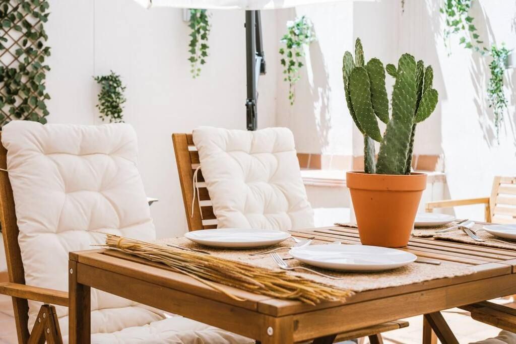 Casa San Miguel Terrace Centro Zaragoza Διαμέρισμα Εξωτερικό φωτογραφία